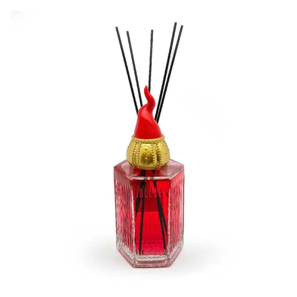 Mercury Diffusore Di Fragranza In Vetro Con Corno 500 Ml Fragranza Vino