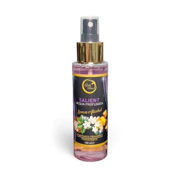 Ekuival Acqua Profumata Femminile 120 Ml Fragranza Salient