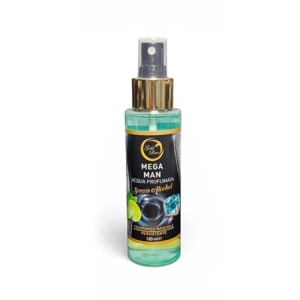 Ekuival Acqua Profumata Maschile 120 Ml Fragranza Mega Man