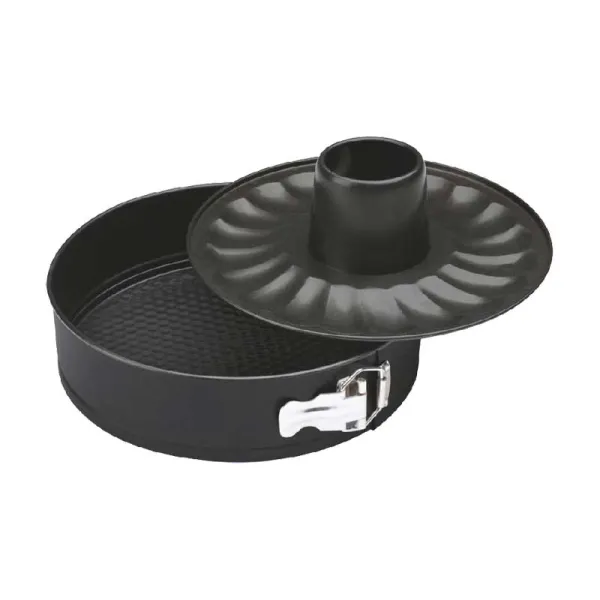 Borella Drop Stampo Dolci Con 2 Fondi In Teflon Daimetro 24 Cm