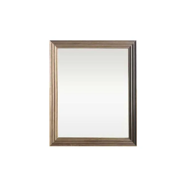 Cosentino Specchio Da Parete Con Cornice In Legno 40x50 Cm Colore Naturale