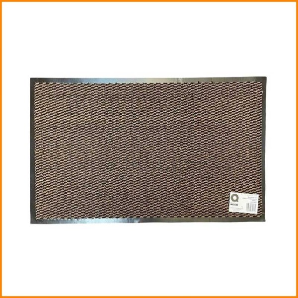 ZERBINO IN GOMMA CLEAN STEP BEIGE 40X60 CM