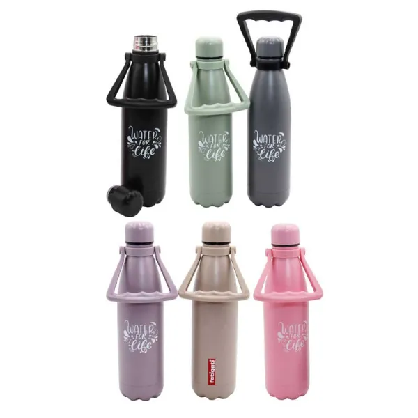 Fatigati Bottiglia Termica In Acciaio Inox Con Manico 500 Ml