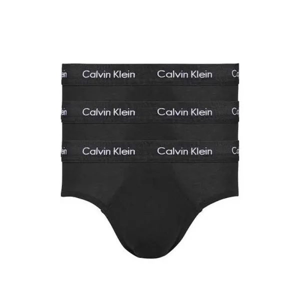 Calvin Klein Confezione 3 Slip Uomo Colore Nero