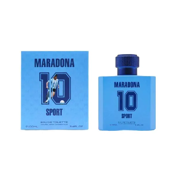 Maradona Sport Eau De Toilette 100 Ml
