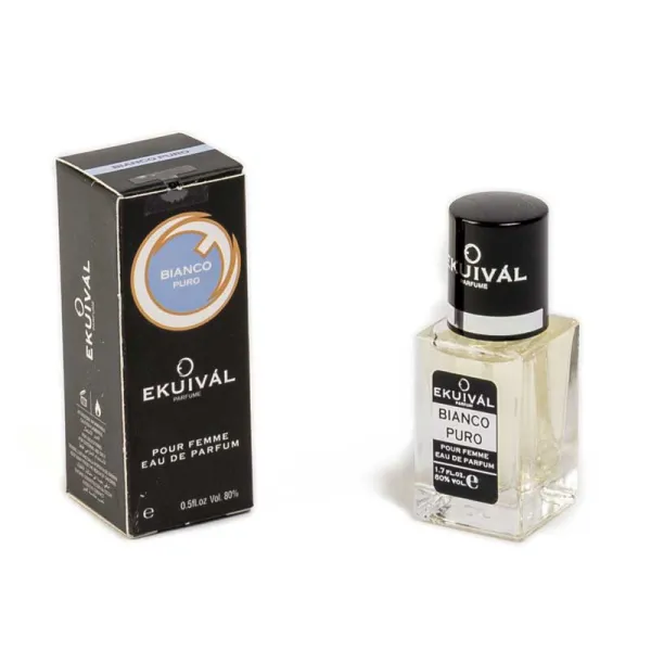 Ekuival Eau De Parfum 50 Ml Fragranza Bianco Puro