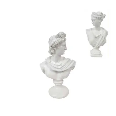 Dueesse Busto In Resina...