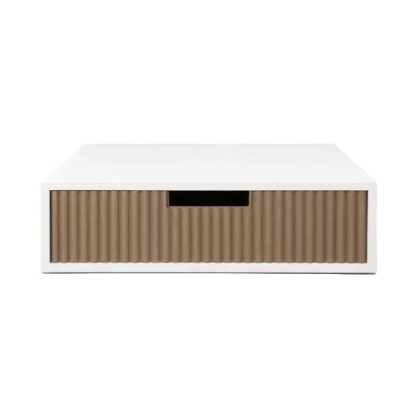 Cosentino Porta Cialde Penelope 30x30x10h Cm Colore Tortora
