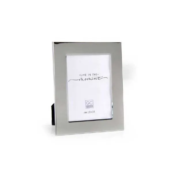 Gicos Porta Foto Lucido 10x15h Cm Colore Argento