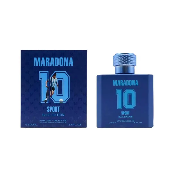 Maradona Sport Blu Edition Eau De Toilette 100 Ml