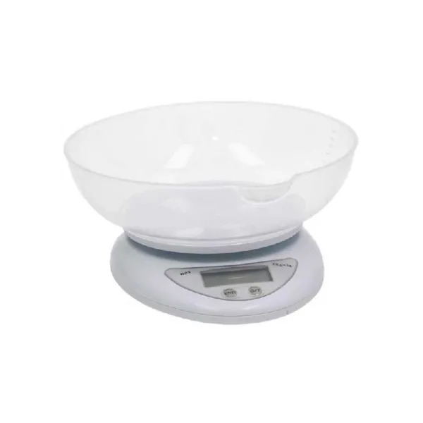 Gerimport Bilancia Da Cucina Digitale 5 Kg Colore Bianco