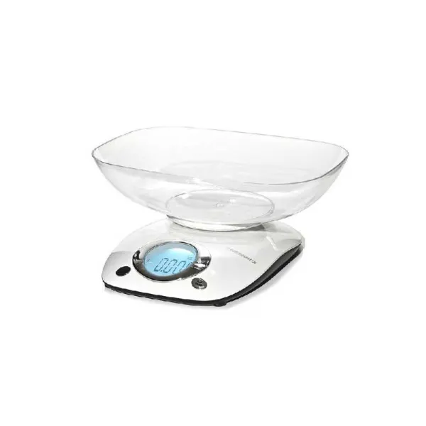 General Trade Bilancia Da Cucina Digitale 5 Kg Colore Bianco