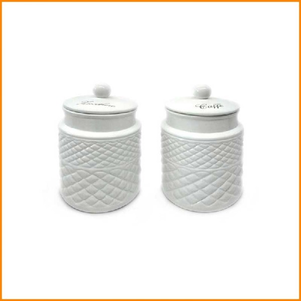 BIS BARATTOLI LINEA ROMBI ZUCCHERO/CAFFE