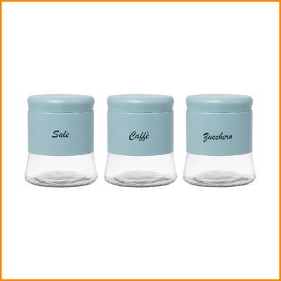 TRIS BARATTOLI CELESTE 650ML