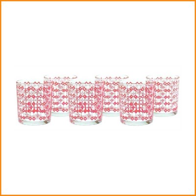 6PZ BICCHIERE RITA DRUPAL...
