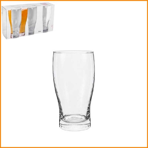 SET 3 BICCHIERI BIRRA 560ML