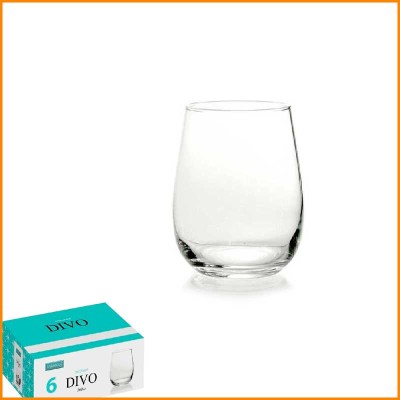 SET 6 BICCHIERI DIVO 475CC