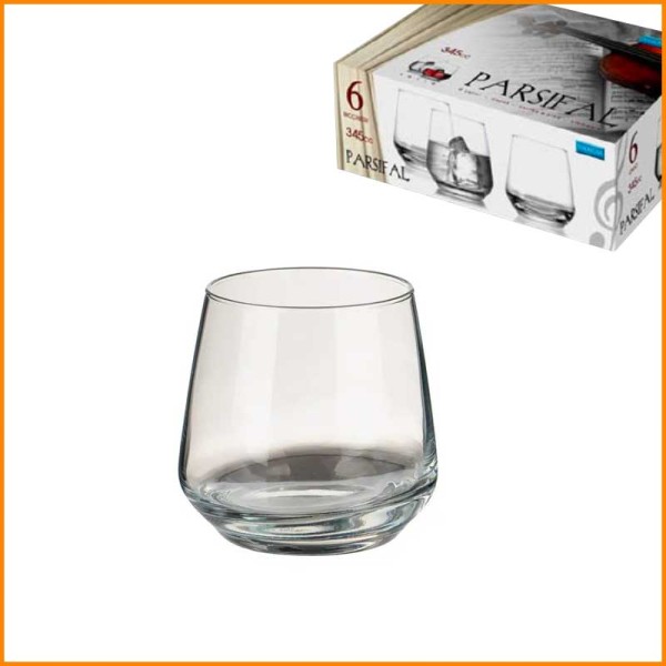 SET 6 BICCHIERI PARSIFAL 345CC