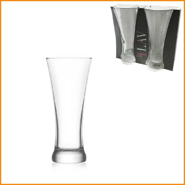 SET 2 BICCHIERI BIRRA SORGUN 380CC