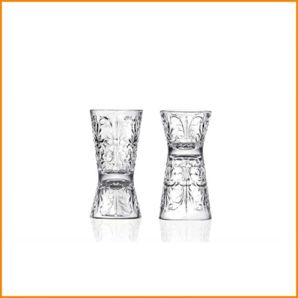 SET 6 BICCHIERI CLESSIDRA 3-6 CL