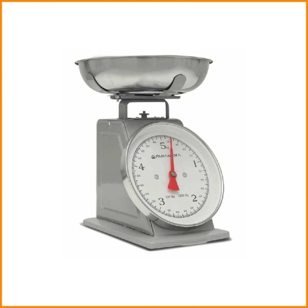 BILANCIA DA CUCINA IN METALLO 5KG