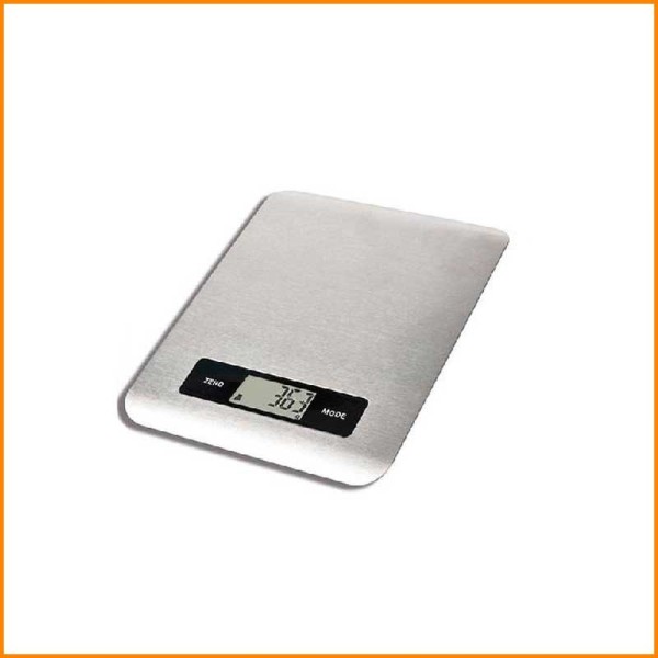 BILANCIA DA CUCINA IN ACCIAIO TOUCH SCREEN 5KG