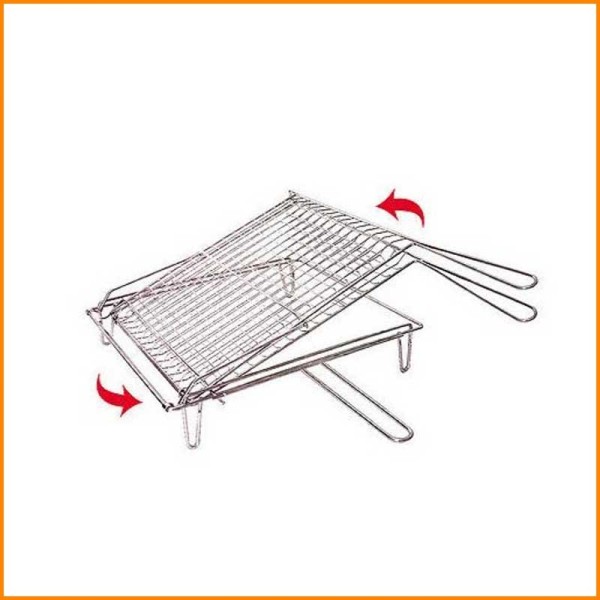 FD Graticola Girevole Per Barbecue 30X30 Cm