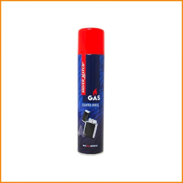 RICARICA GAS ASTUCCIO IN METALLO 300ML