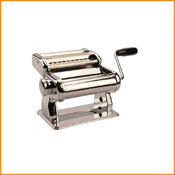 MACCHINA PER PASTA IN ACCIAIO CON RULLI IN ALLUMINIO