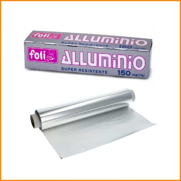 ROTOLO ALLUMINIO 150MT