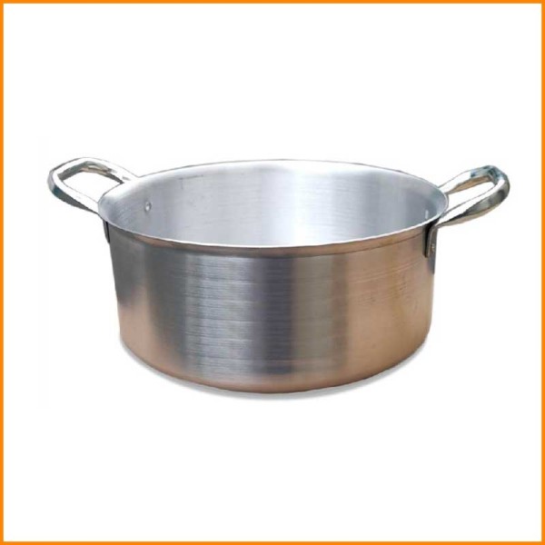 CASSERUOLA IN ALLUMINIO D.28X13H CM