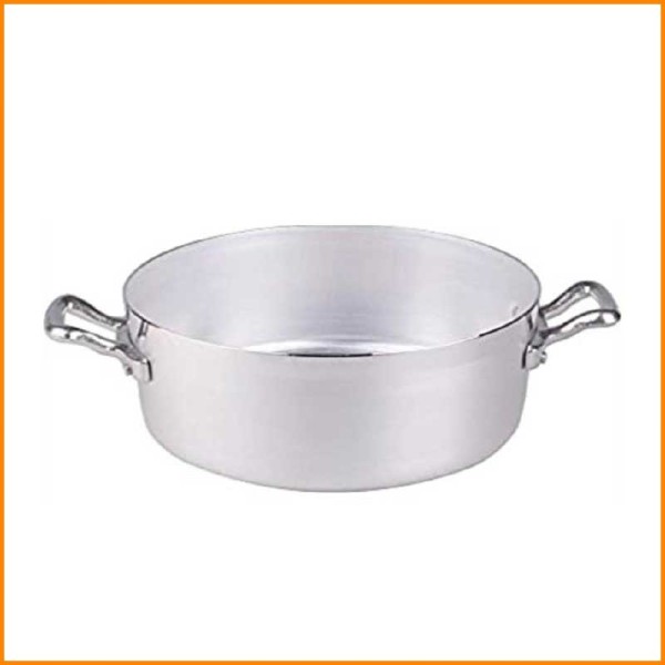 CASSERUOLA IN ALLUMINIO D.26 CM