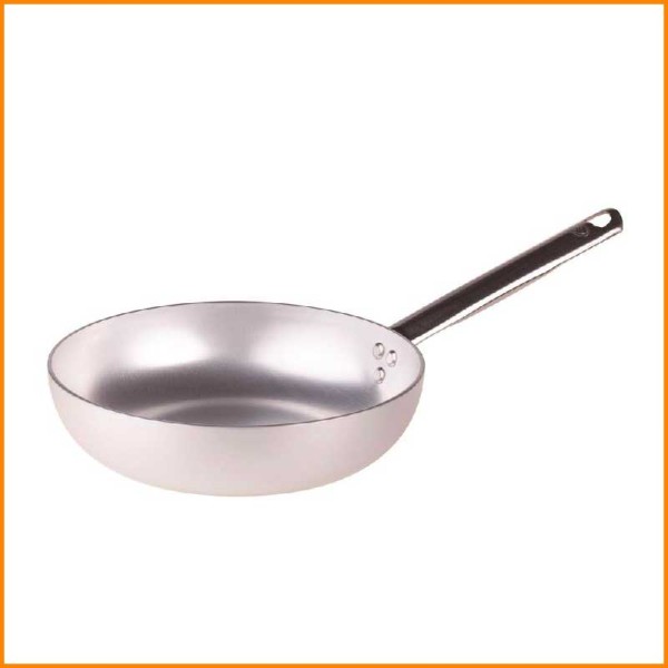 PADELLA SVASATA IN ALLUMINIO PROFESSIONAL D.40 CM