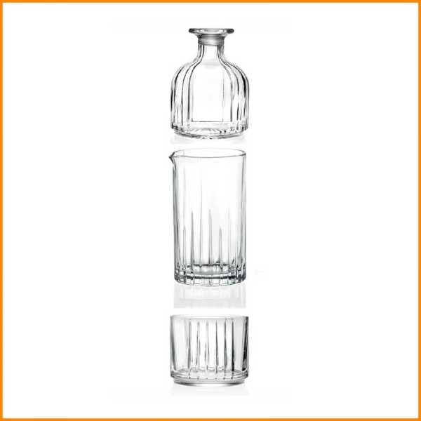 BOTTIGLIA COMBO CON 2 BICCHIERI 34,5CL