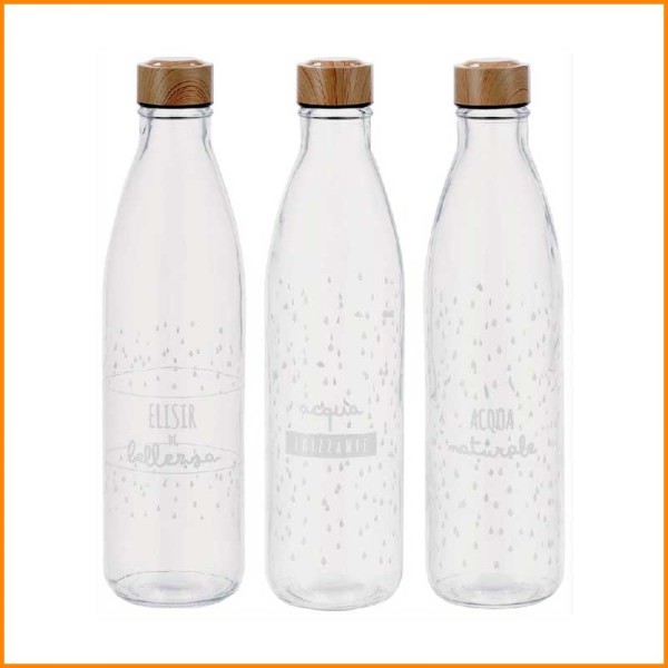 BOTTIGLIA IN VETRO ELISIR 1L