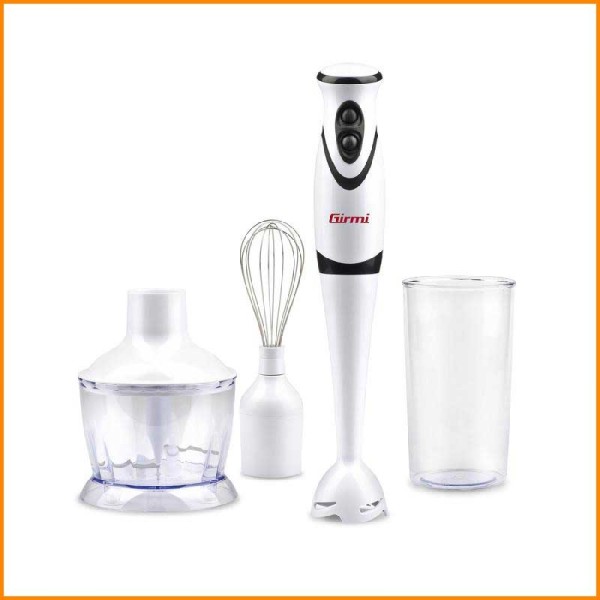 FRULLATORE AD IMMERSIONE 200W CON KIT ACCESSORI