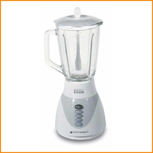 FRULLATORE ELETTRICO CON BROCCA IN VETRO 400W 1,5LT