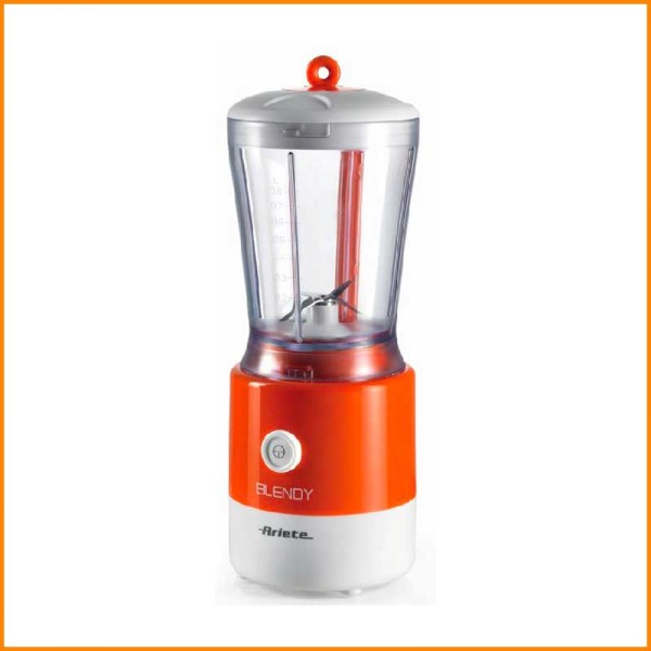 FRULLATORE ELETTRICO BLENDY ARANCIO 0,8 LT 300W