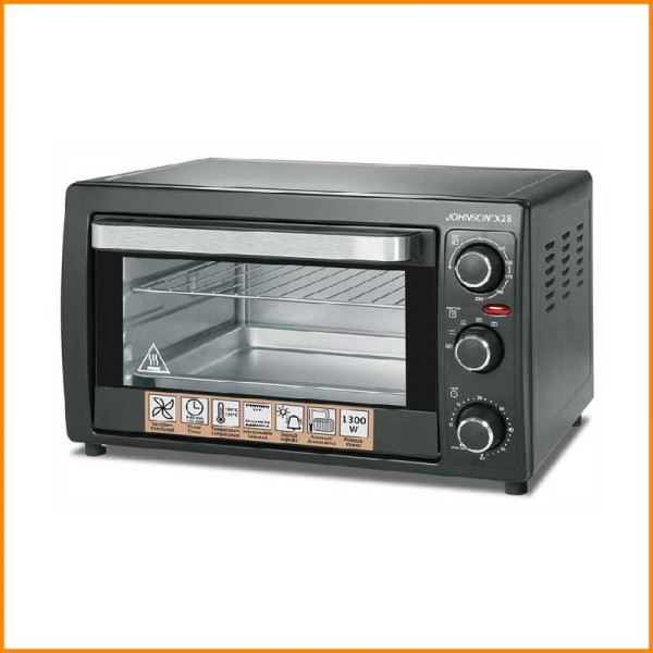 FORNO ELETTRICO VENTILATO X28 28LT 1300W