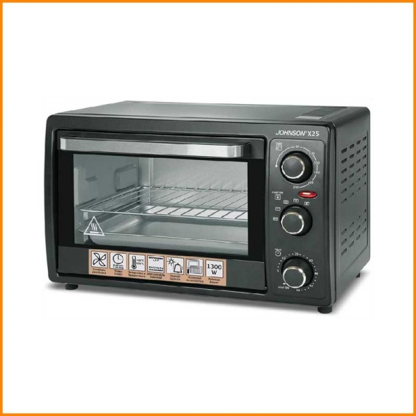 FORNO ELETTRICO VENTILATO X25 25LT 1300W