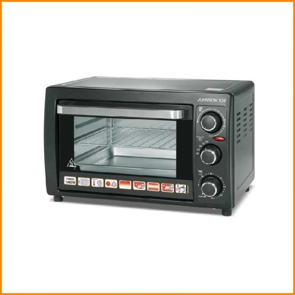 FORNO ELETTRICO VENTILATO X20 20LT 1300W