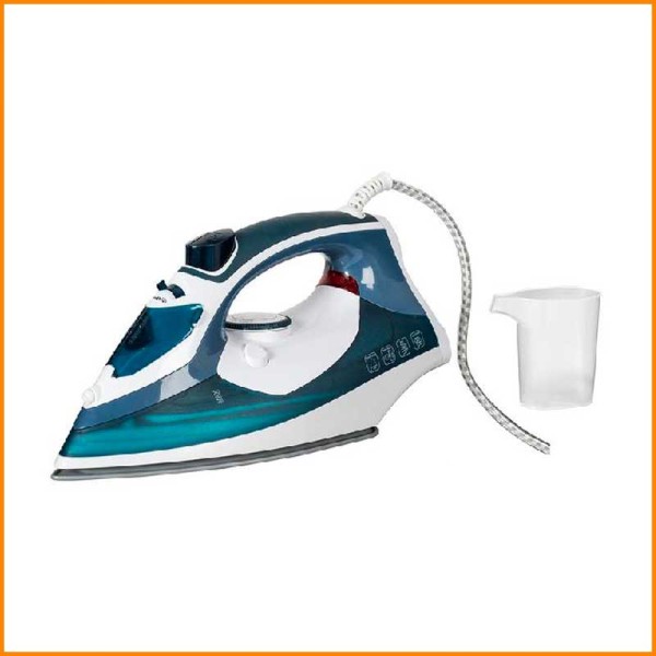 FERRO DA STIRO CERAMIC PLUS CON PIASTRA IN CERAMICA 2400W