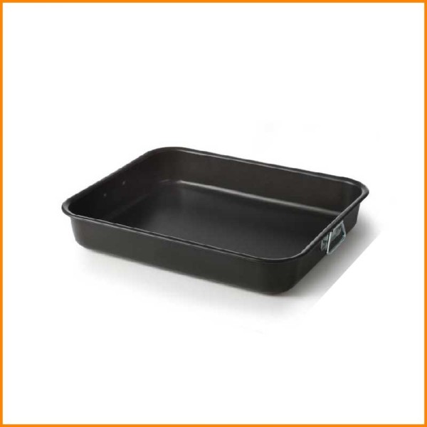 TEGLIA FUOCO&IDEE CON ASOLA 35X35X6,5H CM