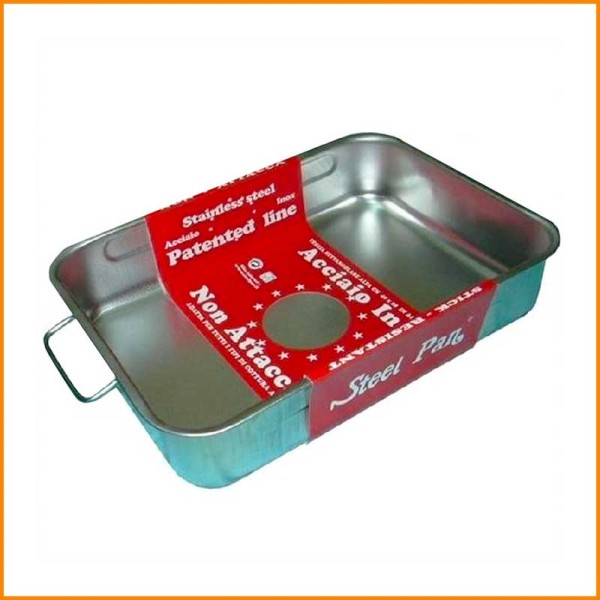 TEGLIA RETTANGOLARE ALTA 30 CM