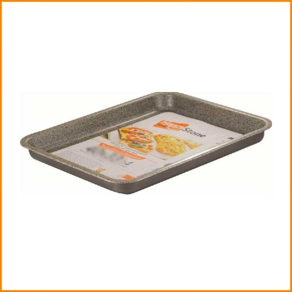 TEGLIA HAPPY STONE RETTANGOLARE BASSA 20X14X3H CM