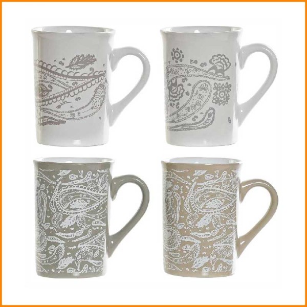 TAZZA PAISLEY IN PORCELLANA 320ML