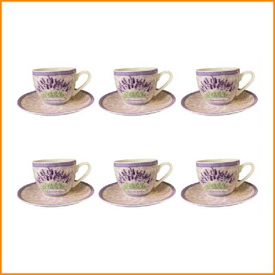 SET 6 TAZZINE DA CAFFE'...