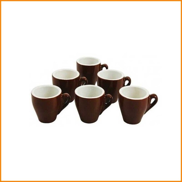 SET 6 TAZZINE DA CAFFE' ALTE DA BAR