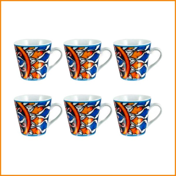 SET 6 TAZZINE DA CAFFE' PORTOCERVO