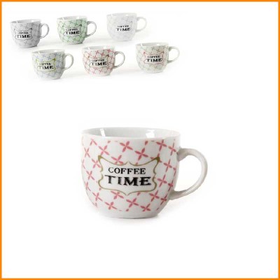 SET 6 TAZZINE DA CAFFE'...